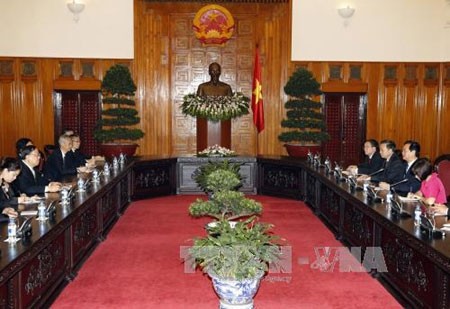 Menteri Keamanan Publik Nasional Tiongkok  berkunjung di Vietnam. - ảnh 1