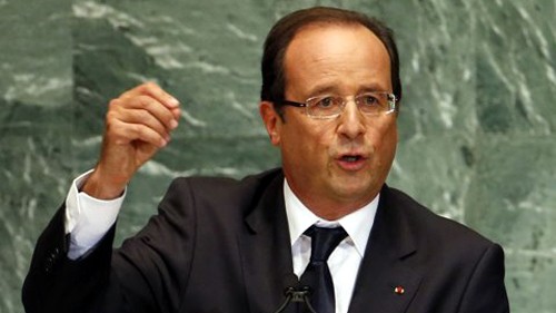 Perancis  menyatakan akan memperkuat operasi anti IS di Suriah - ảnh 1