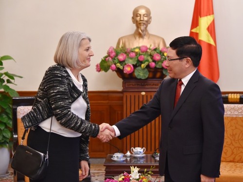 Vietnam selalu menghargai pengembangan hubungan persahabatan dan kerjasama  dengan Denmark - ảnh 1