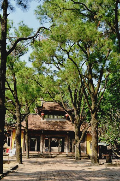Con Son-Kiep Bac- Tempat yang menjaga  tradisi kebudayaan dan keyakinan bangsa Vietnam - ảnh 1