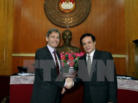 Mendorong hubungan bilateral Vietnam-AS - ảnh 1