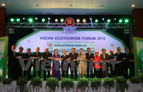 Pembukaan  Forum Ekowisata   ASEAN –tahun 2016 di Laos - ảnh 1