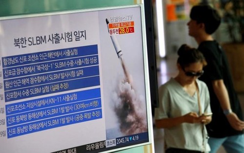 Utusan Khusus urusan nuklir dari Republik Korea dan Jepang berbahas tentang cara  menghadapi  uji coba peluncuran rudal balistik RDRK - ảnh 1