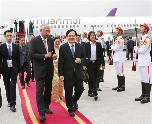 Menambahkan tonggak baru dalam hubungan Vietnam-Myanmar - ảnh 1