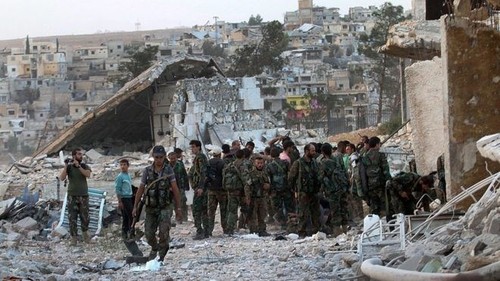 Tentara  Suriah merebut kembali kontrol terhadap satu kota besar - ảnh 1