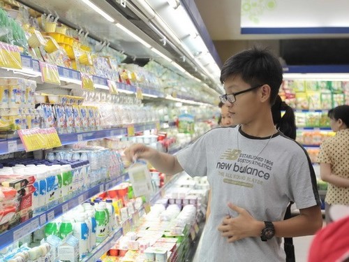 Republik Korea memberi apresiasi terhadap peranan pasar barang konsumsi Vietnam - ảnh 1