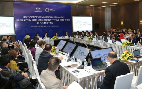 Banyak pertemuan dalam kerangka Konferensi SOM1 diadakan pada Sabtu (25 Februari) - ảnh 1