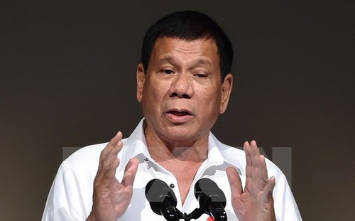 Filipina menandatangani Perjanjian Paris tentang penanggulangan perubahan iklim - ảnh 1