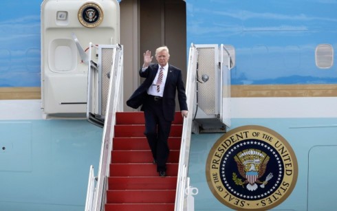 US-Präsident Donald Trump zu Gast in Asien: Ein Besuch mit vielen Ziele - ảnh 1