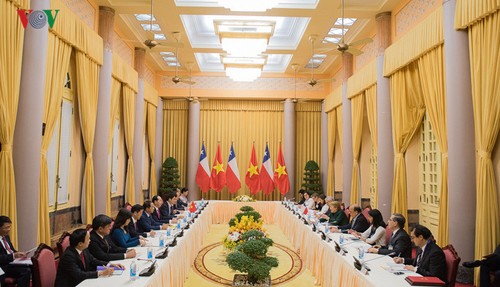 Vietnam dan Cile terus  memperkuat hubungan kerjasama komprehensif - ảnh 1