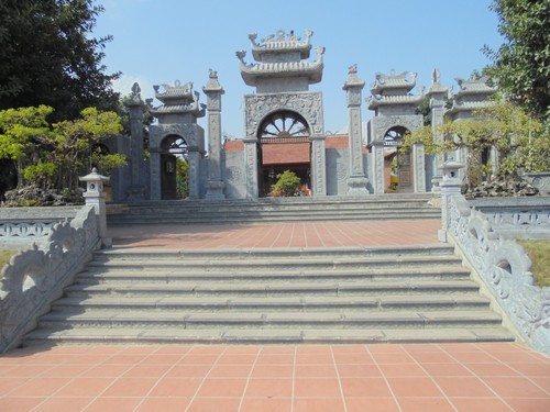 Kesan tentang kompleks situs peninggalan sejarah Bach Dang di kota Hai Phong - ảnh 4