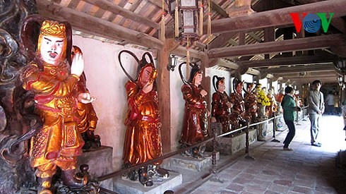 Keindahan klasik Pagoda Chuong-kota madya Hien - ảnh 4