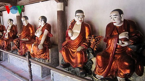 Keindahan klasik Pagoda Chuong-kota madya Hien - ảnh 5