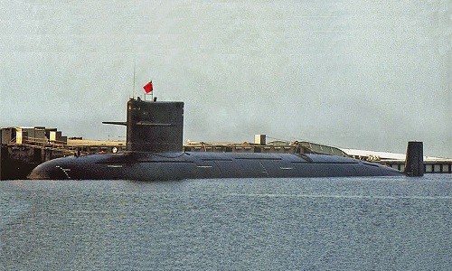 Jepang menemukan kapal selam nuklir Tiongkok di dekat kepulauan yang dipersengketakan - ảnh 1