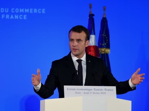 Presiden Perancis akan melakukan kunjungan ke Rusia  - ảnh 1