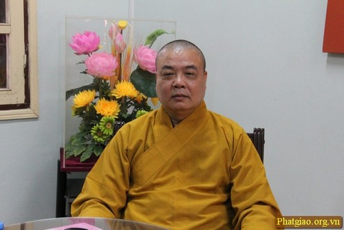 Sangha Buddha Vietnam mengadakan Pesta Awal Musim Semi - ảnh 1