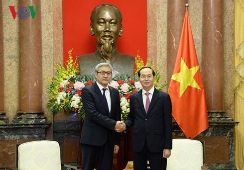 Vietnam dan Mongolia mendorong hubungan kerjasama  menurut  sistem status multilateral - ảnh 1