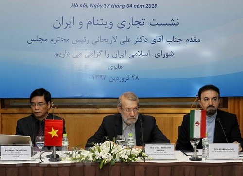 Tukar-menukar peluang  kerjasama perdagangan Vietnam-Iran - ảnh 1