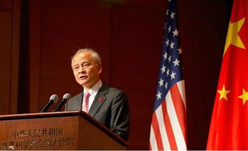 Dubes Tiongkok untuk AS menekankan peranan hubungan yang stabil antara dua negara - ảnh 1