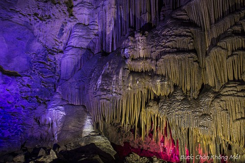 Keindahan gua Lung Khuy, di Provinsi Ha Giang - ảnh 8