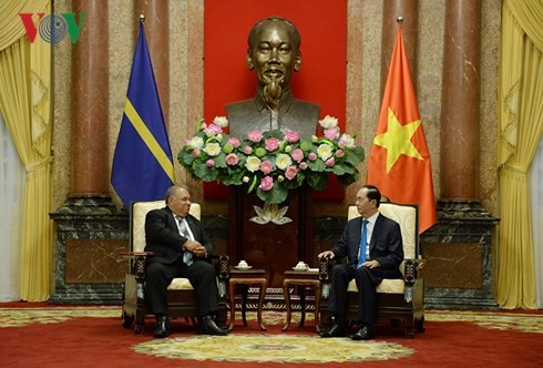 Vietnam  ingin memperkuat kerjasama dengan Nauru dan Norwegia - ảnh 1