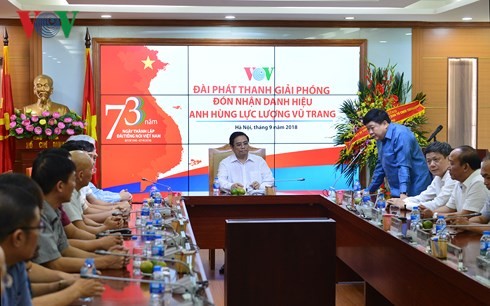 Kepala Departemen Organisasi KS PKV, Pham Minh Chinh: VOV  perlu menghargai pekerjaan mendidik SDM - ảnh 1