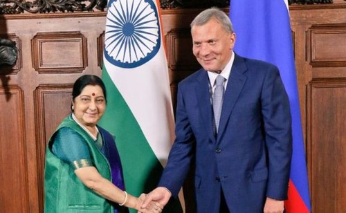 India dan Rusia menargetkan akan  mencapai modal investasi  bilateral  sebesar 50 miliar USD - ảnh 1