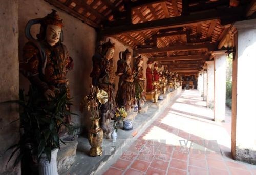 Pagoda Nom-tempat melestarikan  selar kebudayaan Viet Nam - ảnh 5