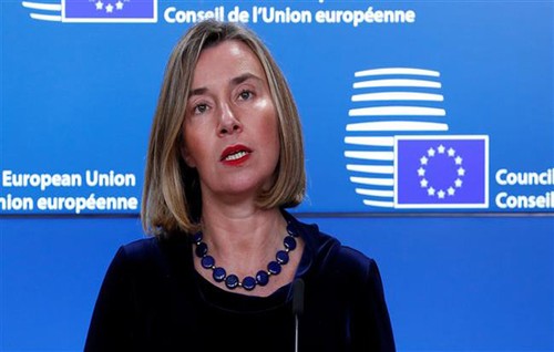 PBB  dan EU mengusahakan solusi perdamaian  untuk Suriah - ảnh 1