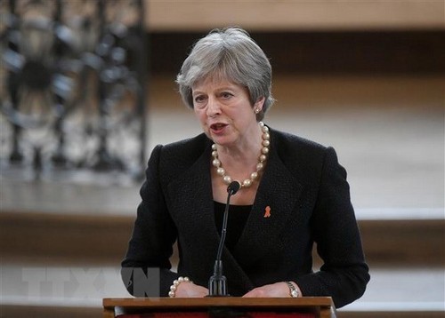 PM Inggris, Theresa May membela rencana Brexit tanpa memperdulikan tekanan internal - ảnh 1