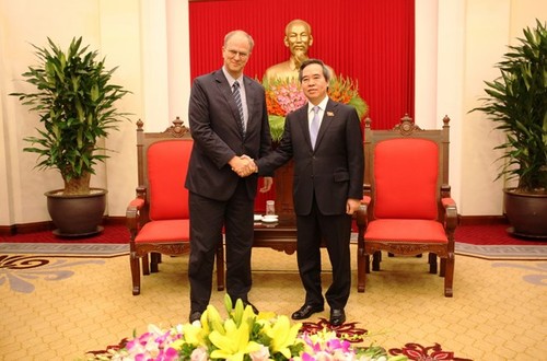 Jerman menghargai hubungan persahabatan tradisional dan kerjasama di banyak segi dengan Viet Nam - ảnh 1