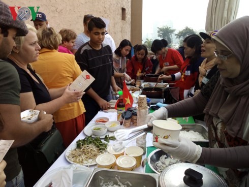 Viet Nam berpartisipasi pada Hari Budaya dan Kuliner Asia di Mesir - ảnh 1