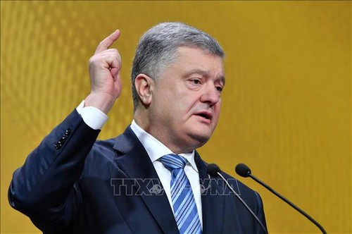 Presiden Ukraina menyatakan menghentikan  situasi perang - ảnh 1