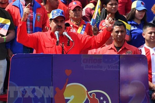 Venezuela mengumumkan bukti-bukti tentang inrik kudeta - ảnh 1
