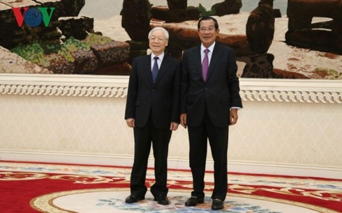 Pernyataan Bersama Viet Nam-Kamboja - ảnh 1