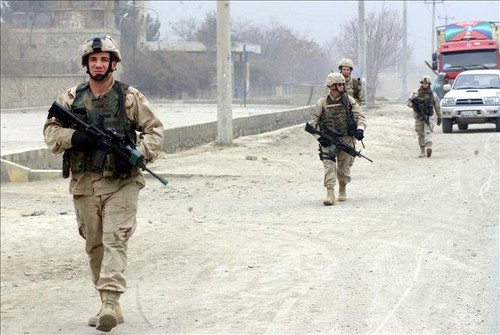 Rusia: Perang akan tidak terulang lagi di Afghanistan setelah serdadu-serdadu asing menarik diri - ảnh 1