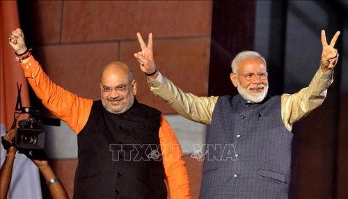 Pemilihan Majelis Rendah India: Mengumumkan hasil resmi dengan kemenangan mutlak  yang dicapai oleh BJP - ảnh 1