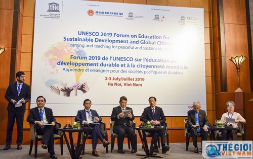 Forum : Pendidikan demi perkembangan  yang berkelanjutan dan Warga Negara global dari UNESCO 2019 - ảnh 1