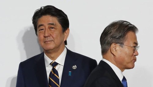 Ketegangan dalam hubungan perdagangan Jepang-Republik Korea - ảnh 1