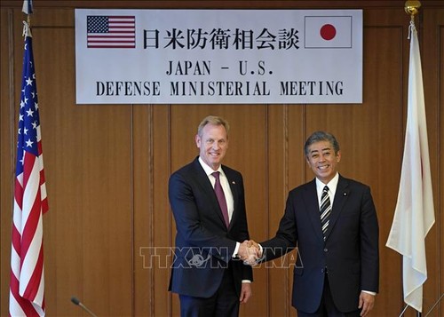 Jepang dan AS sepakat memperkuat kerjasama tentang masalah RDRK - ảnh 1