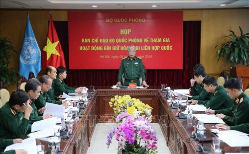 Vietnam ikut menjaga perdamaian PBB: secara pada pokoknya menyelesaikan pekerjaan mempersiapkan pasukan untuk  Rumah Sakit Lapangan tingkat II nomor 2 - ảnh 1