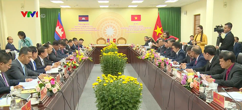 Vietnam dan Kamboja  memperkuat kerjasama keamanan - ảnh 1
