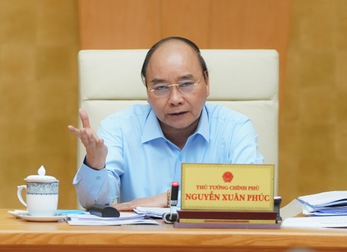 PM Nguyen Xuan Phuc memimpin rapat Badan Pengarahan  urusan penyelengaraan  harga - ảnh 1