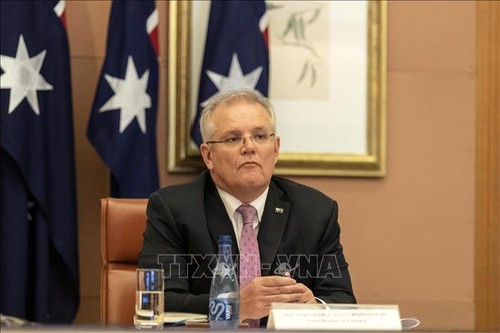 Australia menegaskan akan terus mendukung kebebasan pelayaran di Laut Timur - ảnh 1