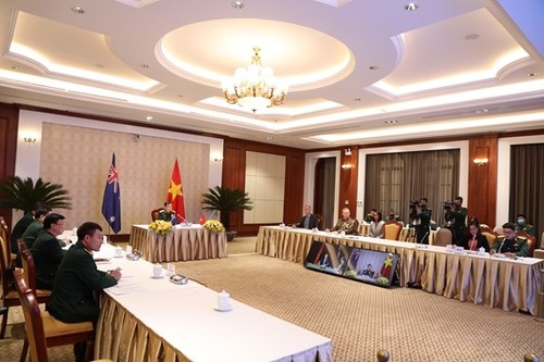 Vietnam-Australia menegaskan komitmen mendorong kerja sama pertahanan - ảnh 1