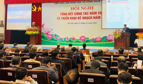 Jumlah proyek penelitian sains yang diumumkan Vietnam kepada dunia  meningkat  baik di kuantitas maupun di kualitas - ảnh 1