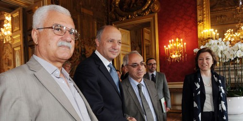 Syrie : Georges Sabra élu président du Conseil national syrien - ảnh 1