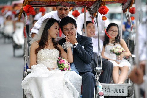 Les Kinh : le mariage traditionnel  - ảnh 5