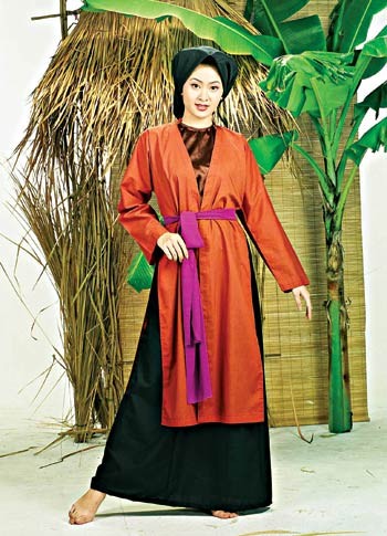 Les Kinh : traditions vestimentaires des femmes  - ảnh 4