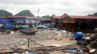 Localities recovering from Son Tinh storm - ảnh 1